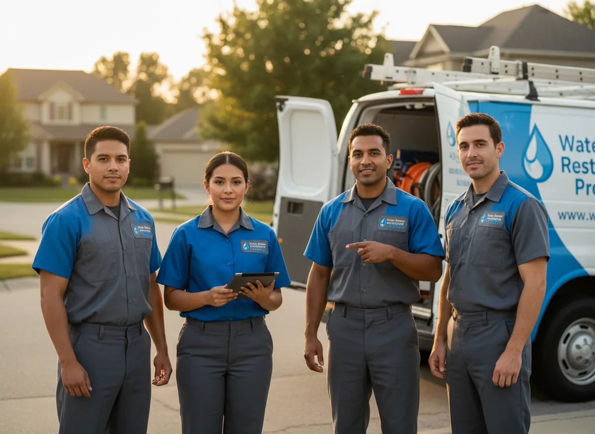 Flood Restoration company in Knoxville, PA